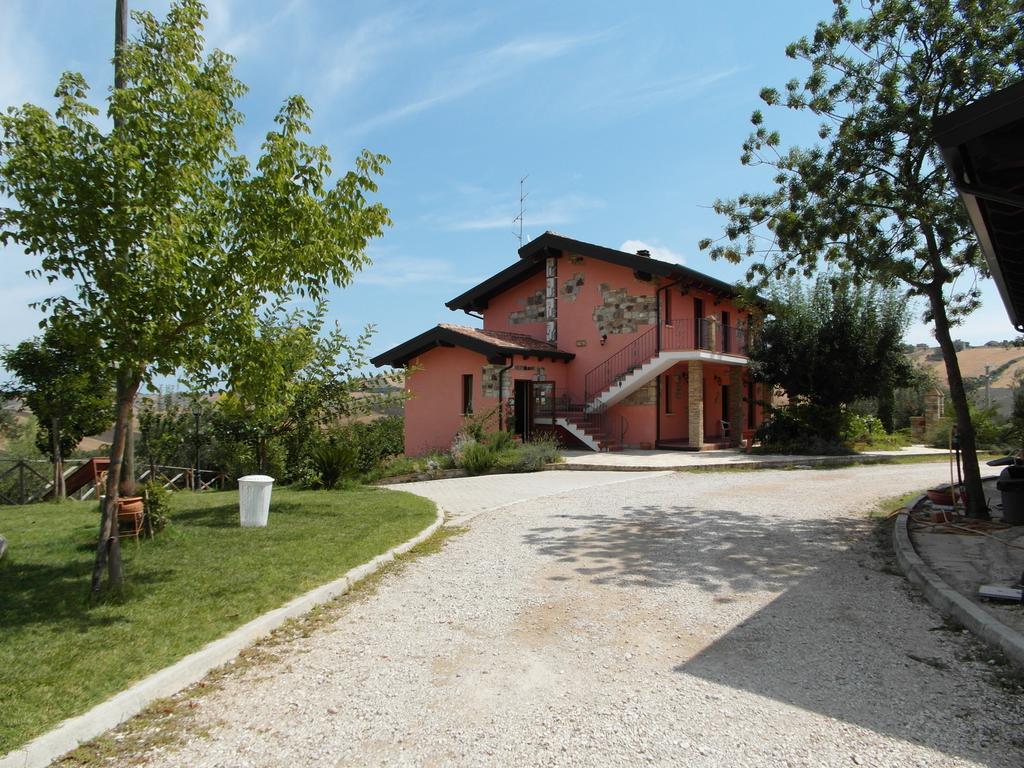 Agriturismo La Ruelle Villa Atessa Buitenkant foto